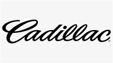 White Vector Cadillac Logo, HD Png Download - kindpng