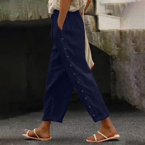 SNKSDGM Women's Plus Cargo Pants Women Stretchy Petite Cargo Pants ...