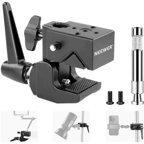 Neewer UA017 Super Clamp with 5/8" Stud at Lowest Price in India