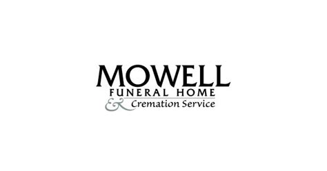 Mowell Funeral Home & Cremation Service Obituaries & Services In ...