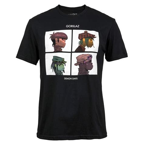 Gorillaz Demon Days Album Cover T-Shirt | Brew-Shirts.com