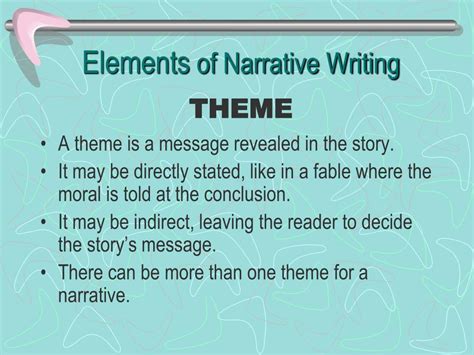 Image result for Narrative Format Example