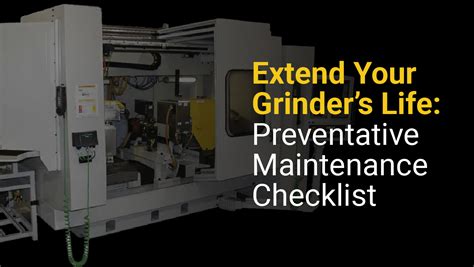 Image result for Grinder Machine Maintenance