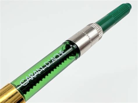 '90s カランダッシュ ヘクサゴナル CARAN D'ACHE （細字） 18C 02784 | 川口明弘の調整万年筆