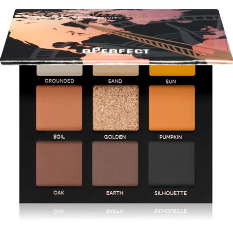 Bperfect Compass of Creativity East Emeralds Palette oogschaduw palette North Nudes 110 g ...