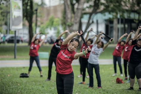 365 Rhythmic Stretching Exercise, Kampung Admiralty, Woodlands, 31 ...