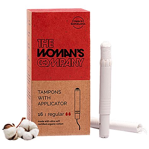 Buy The Woman's Company Tampons With Applicator - Regular, Made With ...