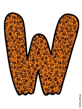 WHAT'S BREWING IN SCIENCE? Halloween Bulletin Board Letters school ...