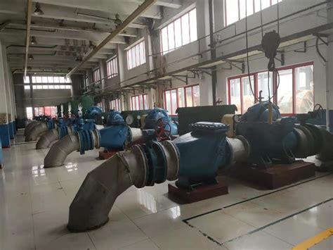 某公司电炉循环冷却水泵系统节能技术改造项目 - 样板工程 - 上海长征泵阀集团