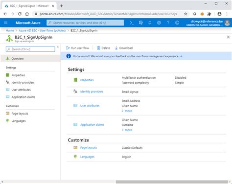 Integrating Umbraco 8 with Azure Active Directory B2C