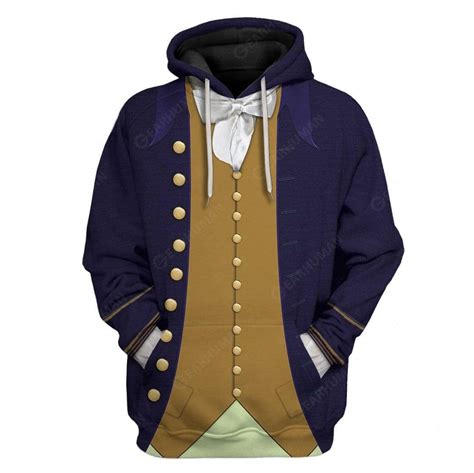 James Madison Costume Hoodie Sweatshirt T-Shirt Sweatpants Tracksuit ...