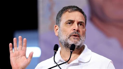 '100% under Trump's control': Rahul Gandhi targets PM Modi over silence ...