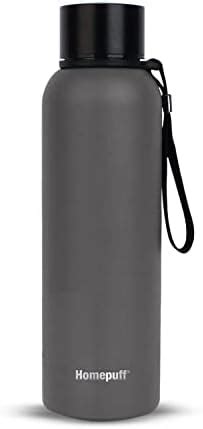 Home Puff ActivPlus Insulated Stainless Steel Water Bottle, Leak Proof ...