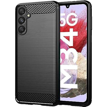 Pikkme Samsung Galaxy M34 5G / F34 5G Back Cover |Hybrid Shock Proof ...