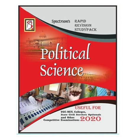 Spectrum Rapid Revision Study Pack Political Science (English, Spectrum ...