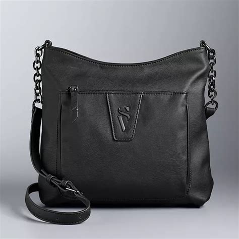 Simply Vera Vera Wang Signature Crossbody Bag