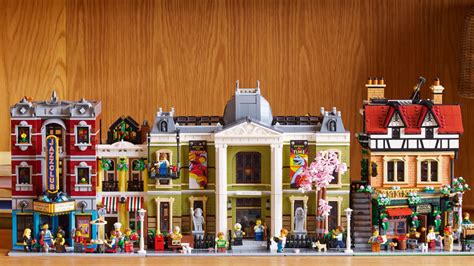 Image result for LEGO Modular Building Designs