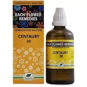 Buy New Life Bach Flower Centaury (100ml) Online at Low Prices in India ...