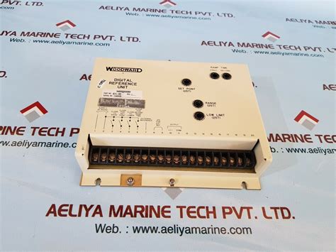 Woodward 8272-682 Rev.L Digital Reference Unit – Aeliya Marine Tech