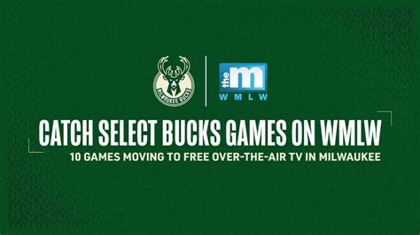 Weigel Broadcasting Co. To Bring Milwaukee Bucks Games Back To Free ...