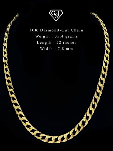 10K Gold Chain – Gold Star Jewellers | Bonnie Doon Mall
