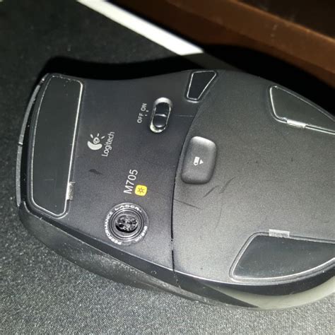 Image result for Logitech M705 Marathon Side Button