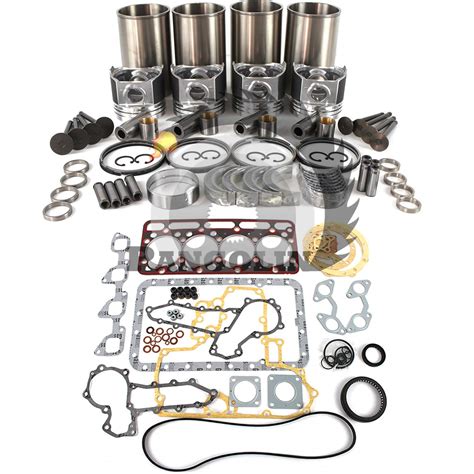 Buy PANGOLIN V2403 V2403MDI V2403-M-DI-E3B Engine Rebuild Kit for ...