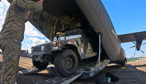 US Army demonstrates multi-modal mobility of HIMARS in support of ...