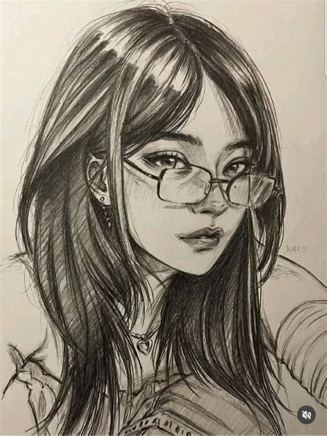 ۶ৎ Sketch Inspo || in 2025 | Cute drawings, Face drawing, Art sketches ...