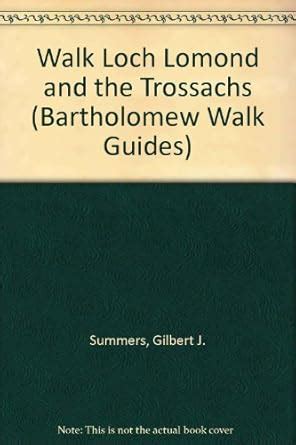 Buy Walk Loch Lomond and the Trossachs (Bartholomew Walk Guides) Book ...