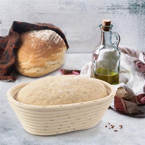 Ošatka oválná, ratan, 32 x 15 x 9 cm, 3 ks | B2B Partner