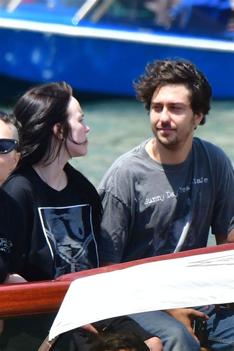 Billie Eilish and Nat Wolff Cruise Venice Canals • CelebMafia