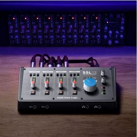 Solid State Logic SSL 12 12-In/8-Out USB Audio Interface – BAJAAO.COM