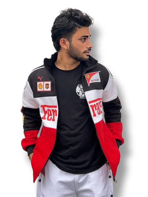 Ferrari F1 Jacket Vintage | Rare Racing Memorabilia – DWNTWN