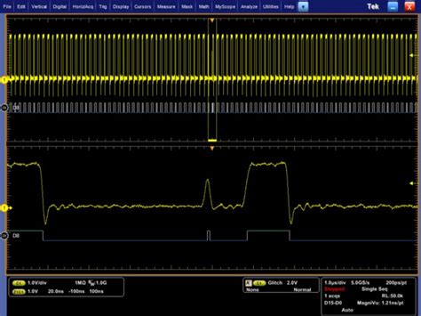 Using the Mso5000 Function Generator 的图像结果