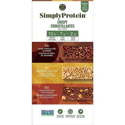SIMPLY PROTEIN ASSORTED PROTEIN BARS – Canteen Canada