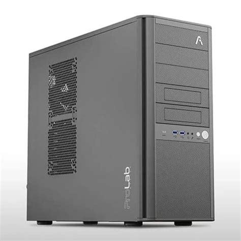 Buy PROLAB DESIGN AI838 ATX Mid Tower Cabinet ( Black ) | EliteHubs.com
