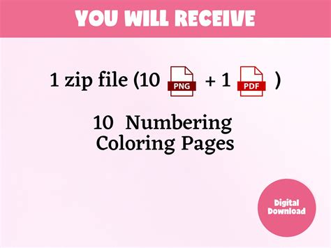 Image result for Colorful Numbers 0-9