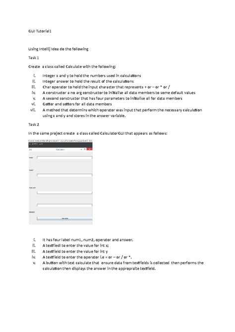 Image result for Contoh Program GUI Java IntelliJ