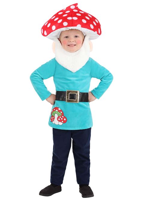 Toddler Good-Natured Garden Gnome Costume