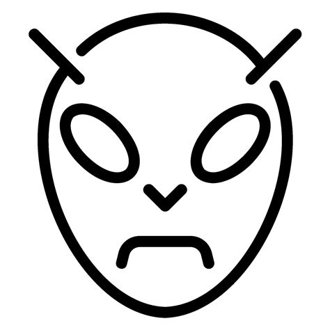 Alien Line Drawing 的图像结果