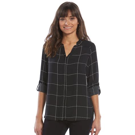 Kohls Womens Petite Shirts at Deborah Duncan blog