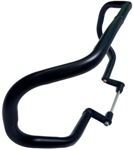 B.K ACCESSORIES Bike Leg Guard Crash Guard Black Heavy Duty Material ...