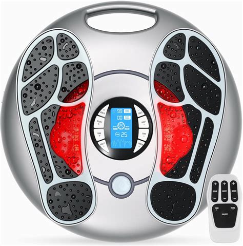 Amazon.com: Funtyallife Foot Massager for Neuropathy, EMS TENS Foot ...