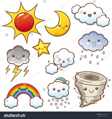 Image result for Weather Chart Cartoon