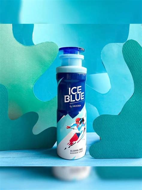 AROCHEM Ice Blue Deo Spray Deodorant Spray - For Men & Women (200 ml ...