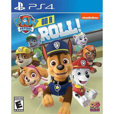 Buy Paw Patrol On A Roll - PlayStation 4 Online at Lowest Price in Ubuy ...