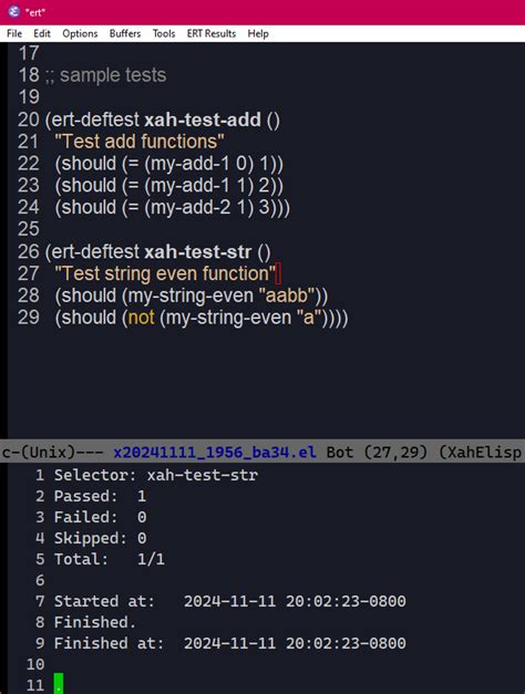 Elisp Tutorial 的图像结果