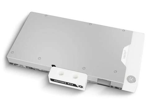 Водоблок EKWB EK-Quantum Vector2 Strix/TUF RTX 4090 DRGB - White ...