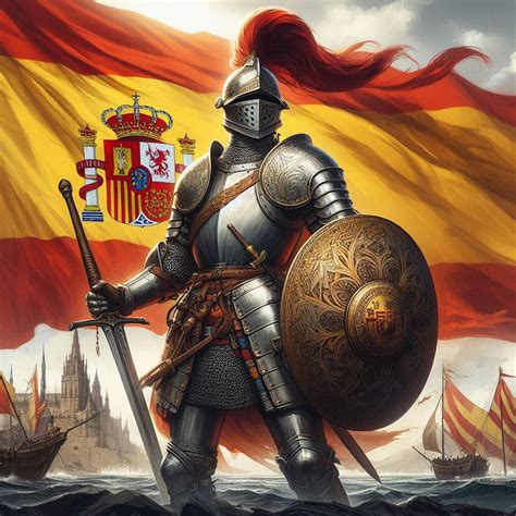 Download Warrior, Spanish, Protect. Royalty-Free Stock Illustration ...